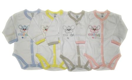 Kojenecké body Bobas, vel.62