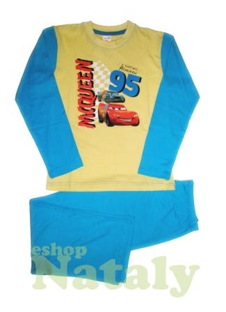 Chlapčenské pyžamo Cars, veľ.128