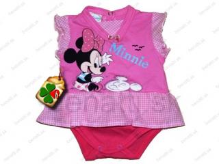  Body s krátkym rukávom so sukničkou Minnie, veľ.74
