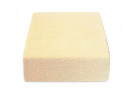FROTÉ napínacia plachta Duetbaby smotanová, 60x120