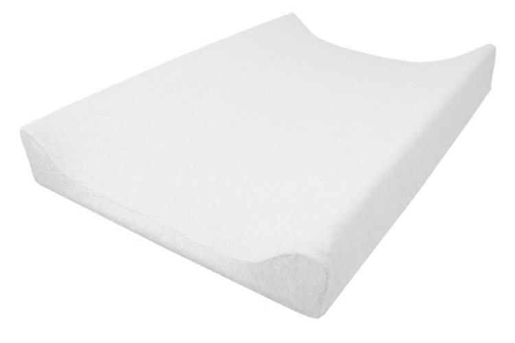Poťah froté na prebaľovaciu podložku 50x70 BIELY