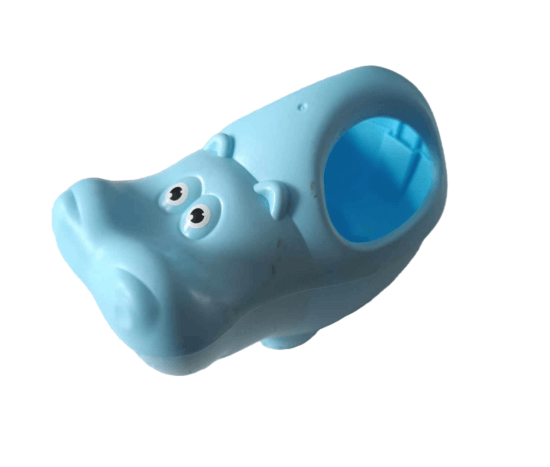 Krhlička / polievak svetlo modrý - Hrošík