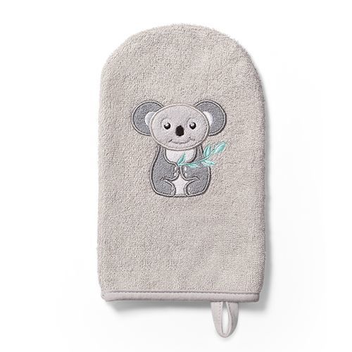 Žinka na kúpanie bambusová sivá - Panda