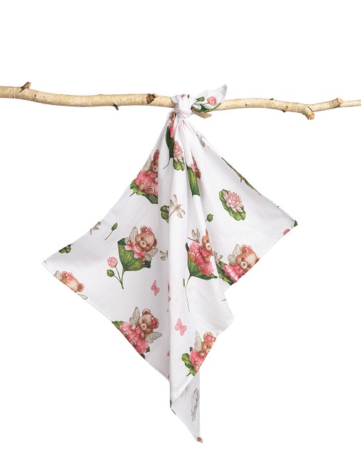 Sensillo mušelínová plienka biela 70x80 cm - Víly