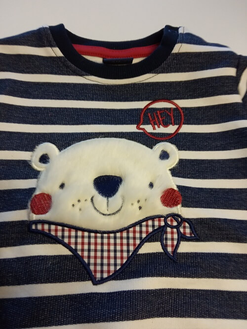 2 dielny komplet pre chlapca - Bear, veľ. 86