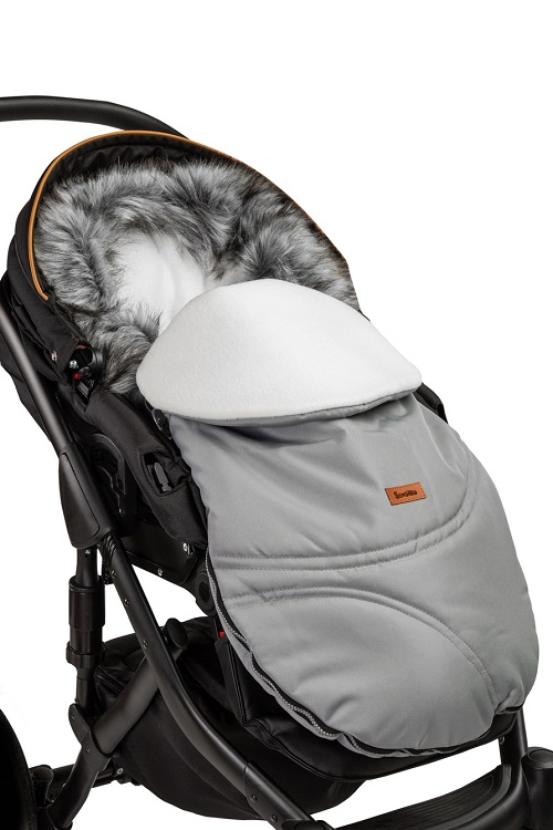 Sensillo zimný fusak ESKIMO POLAR grey 100x46 cm