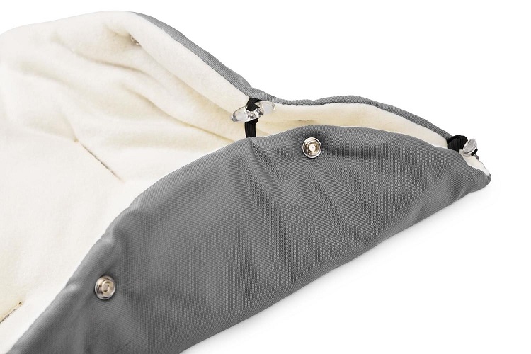 Sensillo zimný fusak ESKIMO POLAR grey 100x46 cm