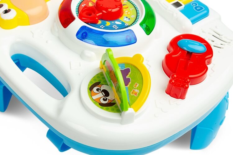 Toyz interaktívna hračka - Hudobný stôl