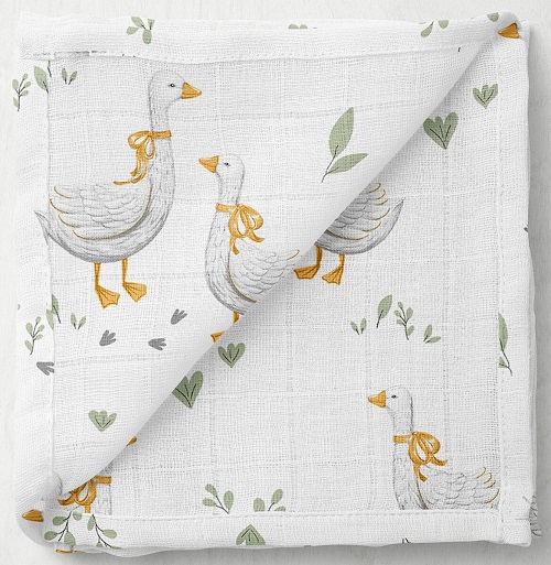 MUŠELÍNOVÉ SUPER MÄKKÉ PLIENKY 60x75 - set 3 kusy